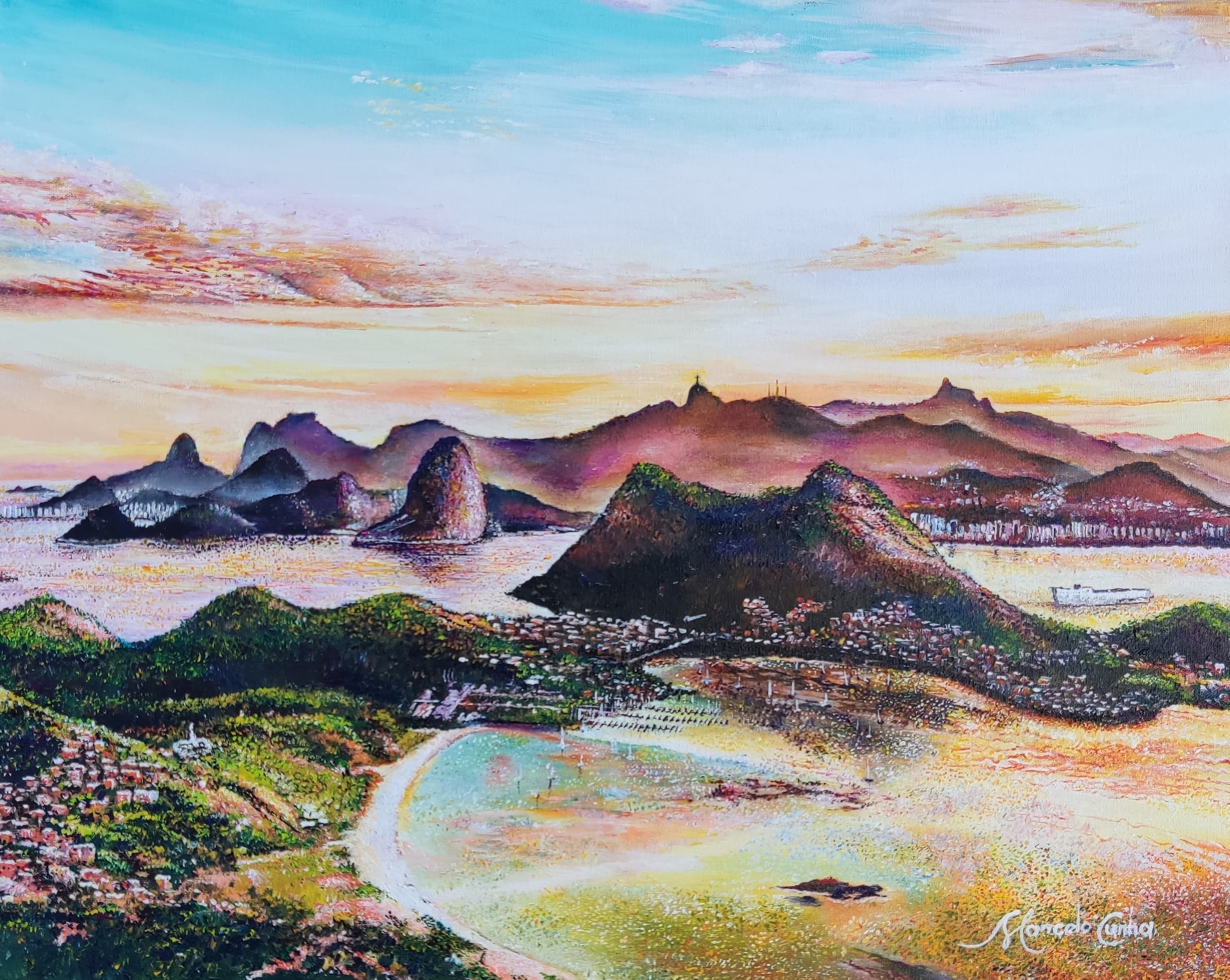 Marcelo Cunha - Rio de Janeiro visto de Niterói